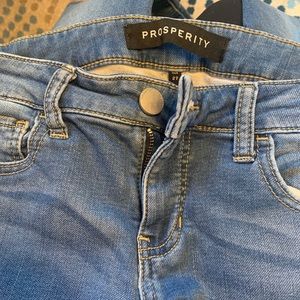 Skinny jeans - medium wash